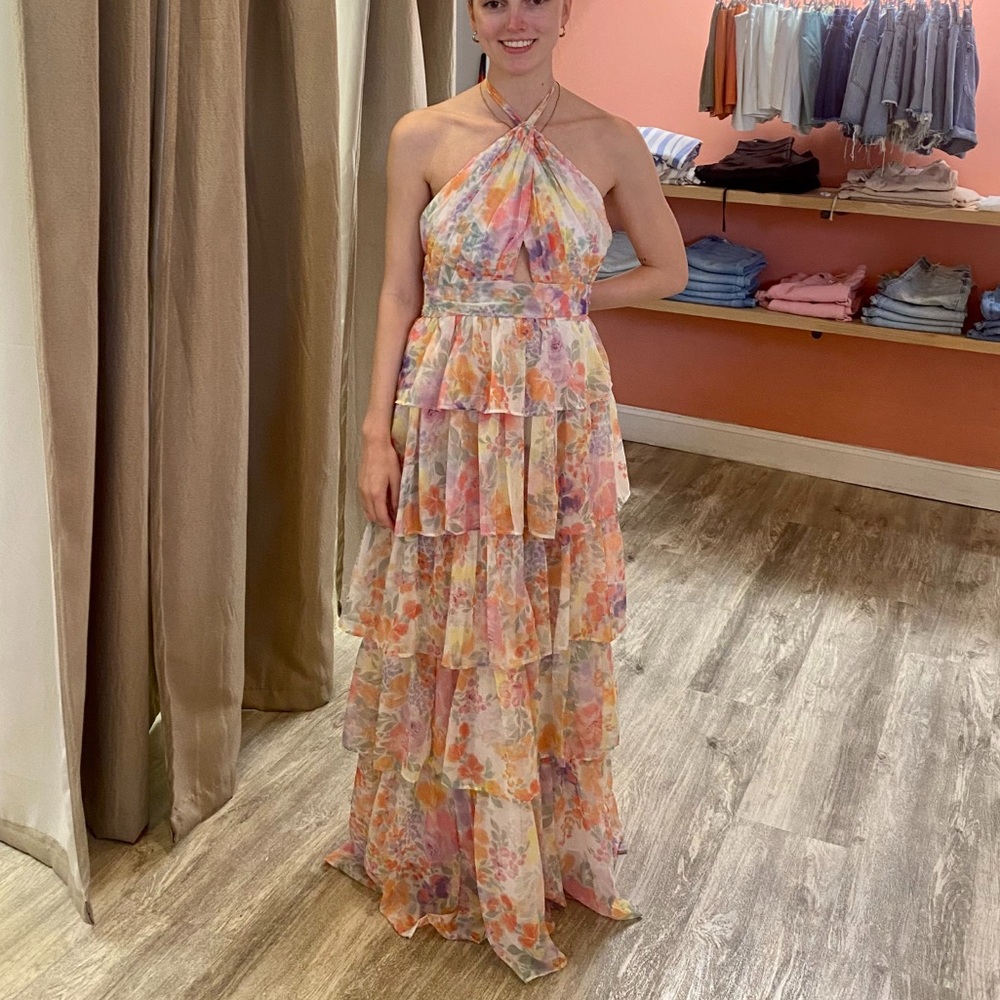 Wedding guest dress
